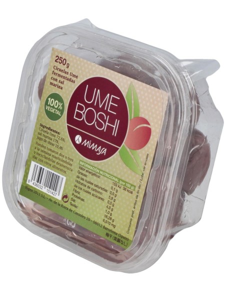 Umeboshi Natural 250Gr. de Mimasa