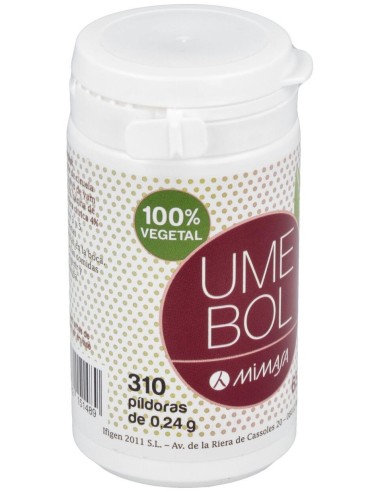 Umebol 65Gr. 310Comp. de Mimasa