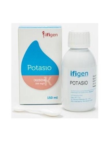 Potasio (K) Oligoelementos 150Ml. de Ifigen