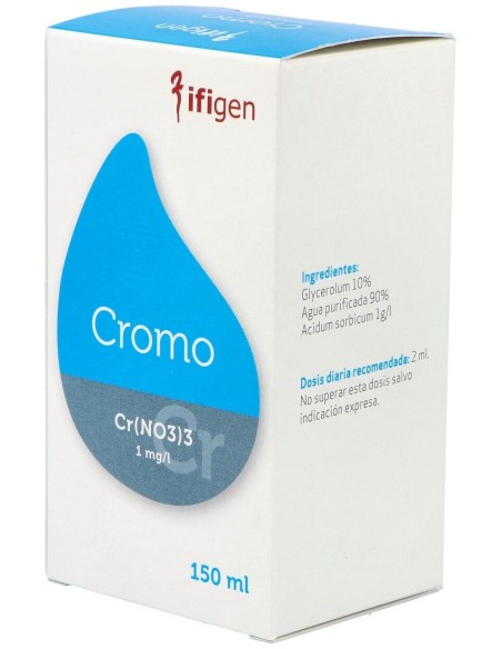 Cromo (Cr) Oligoelementos 150Ml. de Ifigen