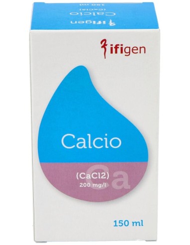 Calcio (Ca) Oligoelementos 150Ml. de Ifigen
