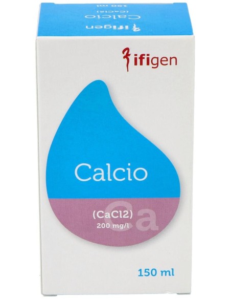 Calcio (Ca) Oligoelementos 150Ml. de Ifigen