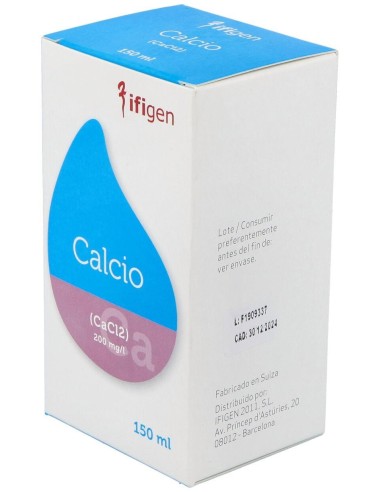 Calcio (Ca) Oligoelementos 150Ml. de Ifigen