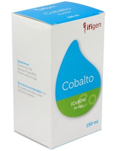 Cobalto (Co) Oligoelementos 150Ml. de Ifigen 2