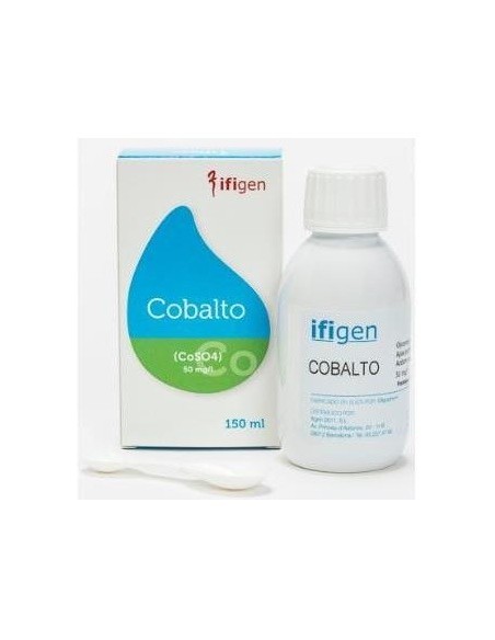 Cobalto (Co) Oligoelementos 150Ml. de Ifigen