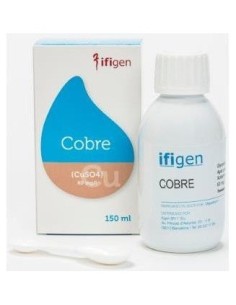 Cobre (Cu) Oligoelementos 150Ml. de Ifigen 2