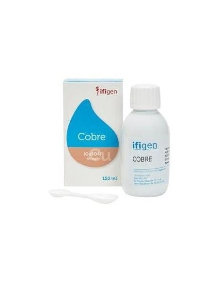 Cobre (Cu) Oligoelementos 150Ml. de Ifigen