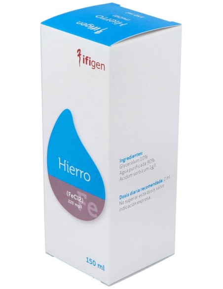 Hierro (Fe) Oligoelementos 150Ml. de Ifigen