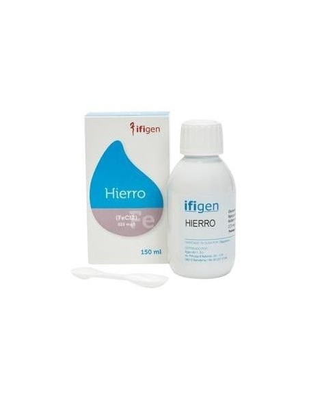 Hierro (Fe) Oligoelementos 150Ml. de Ifigen
