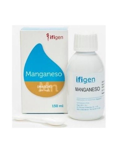 Manganeso (Mn) Oligoelementos 150Ml. de Ifigen
