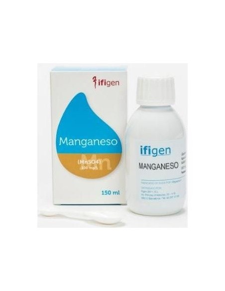 Manganeso (Mn) Oligoelementos 150Ml. de Ifigen