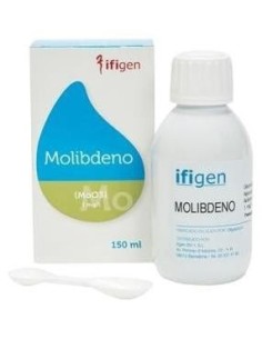 Molibdeno (Mo) Oligoelementos 150Ml. de Ifigen 2