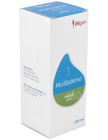 Molibdeno (Mo) Oligoelementos 150Ml. de Ifigen