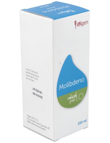 Molibdeno (Mo) Oligoelementos 150Ml. de Ifigen