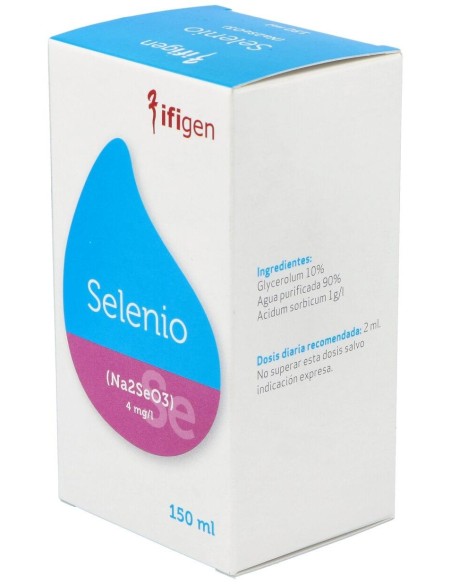 Selenio (Se) Oligoelementos 150Ml. de Ifigen