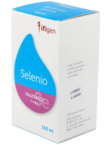 Selenio (Se) Oligoelementos 150Ml. de Ifigen
