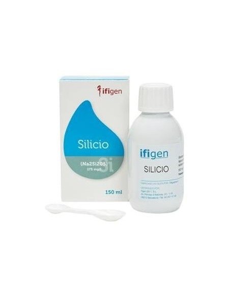 Silicio (Si) Oligoelementos 150Ml. de Ifigen