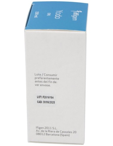 Yodo (I) Oligoelementos 150Ml. de Ifigen