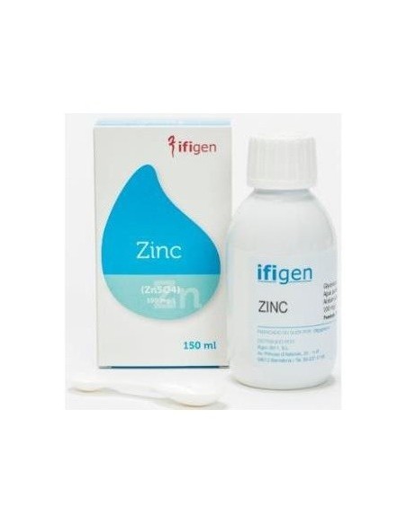 Zinc (Zn) Oligoelementos 150Ml. de Ifigen
