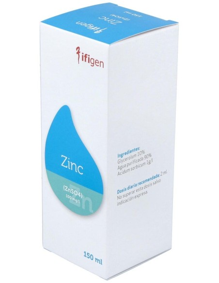 Zinc (Zn) Oligoelementos 150Ml. de Ifigen