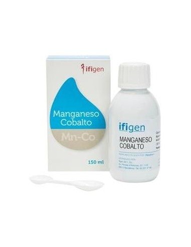Manganeso-Cobalto (Mn-Co) Oligoelementos 150Ml. de Ifigen