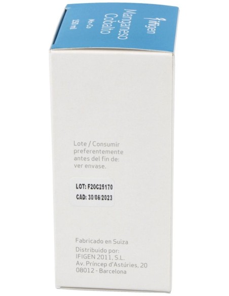 Manganeso-Cobalto (Mn-Co) Oligoelementos 150Ml. de Ifigen