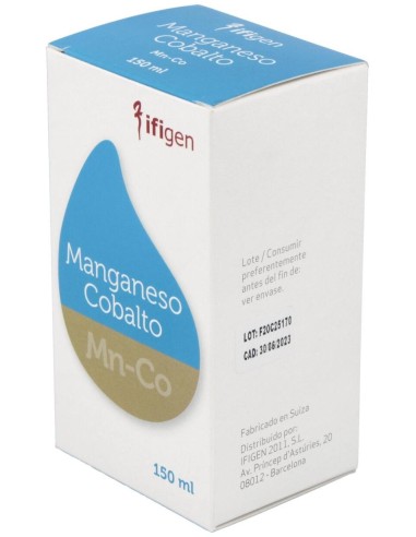 Manganeso-Cobalto (Mn-Co) Oligoelementos 150Ml. de Ifigen