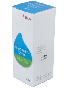 Manganeso-Cobre (Mn-Cu) Oligoelementos 150Ml. de Ifigen 2