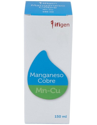 Manganeso-Cobre (Mn-Cu) Oligoelementos 150Ml. de Ifigen