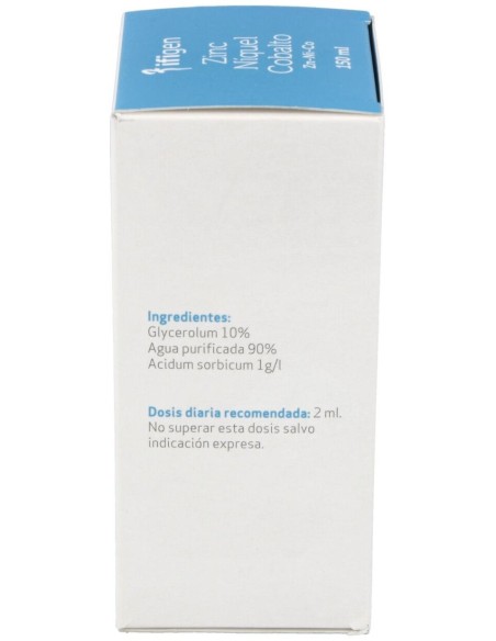 Zinc-Niquel-Cobalto (Zn-Ni-Co) Oligoelemento 150Ml de Ifigen