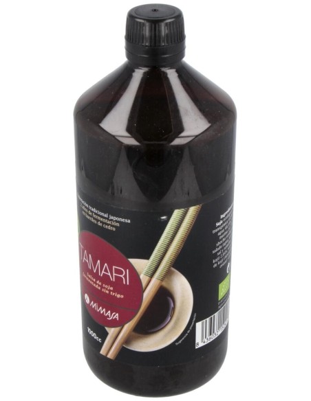 Salsa De Soja Tamari 1Lt. Bio de Mimasa