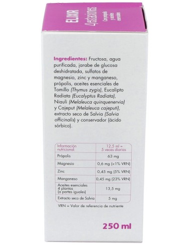 Elixir 4 Estaciones 250Ml. de Ifigen