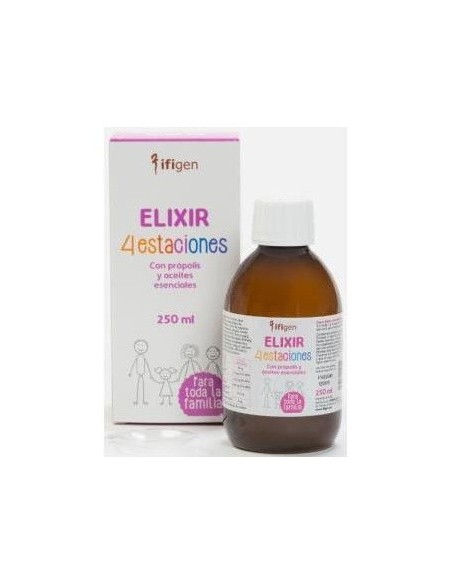 Elixir 4 Estaciones 250Ml. de Ifigen