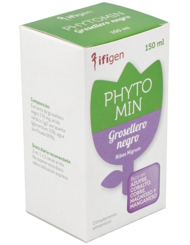 Phyto-Min Grosellero Negro 150Ml. de Ifigen