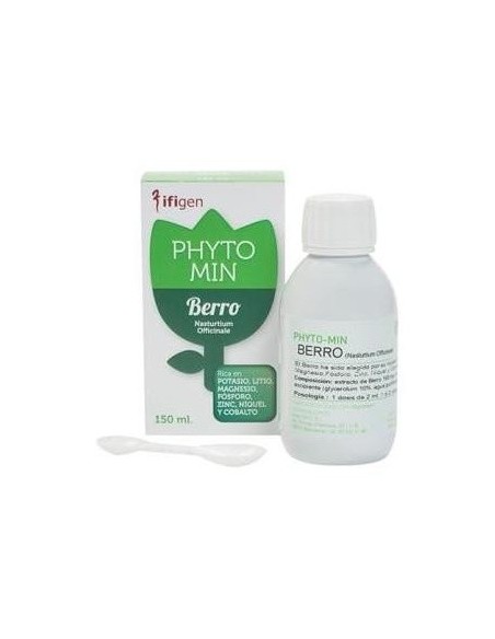 Phyto-Min Berro 150Ml. de Ifigen