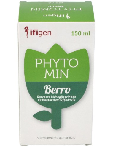 Phyto-Min Berro 150Ml. de Ifigen