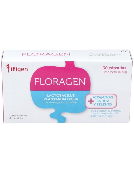 Floragen 30Cap. de Ifigen