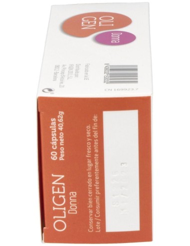 Oligen Donna 60Cap. de Ifigen