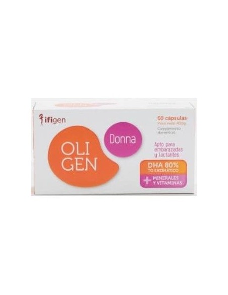 Oligen Donna 60Cap. de Ifigen
