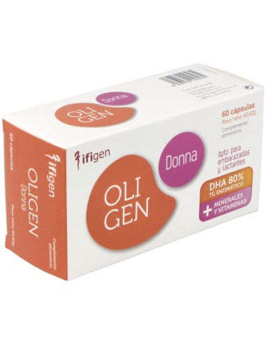 Oligen Donna 60Cap. de Ifigen