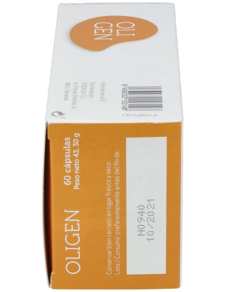 Oligen Dha 80% Tg Enzimatico 60Cap. de Ifigen