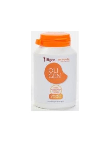 Oligen Dha 80% Tg Enzimatico 120Cap. de Ifigen