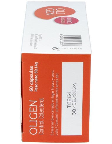 Oligen Control Colesterol 60Cap. de Ifigen