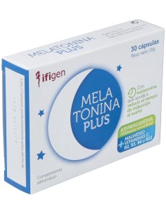 Melatonina Plus 30Cap. de Ifigen 2