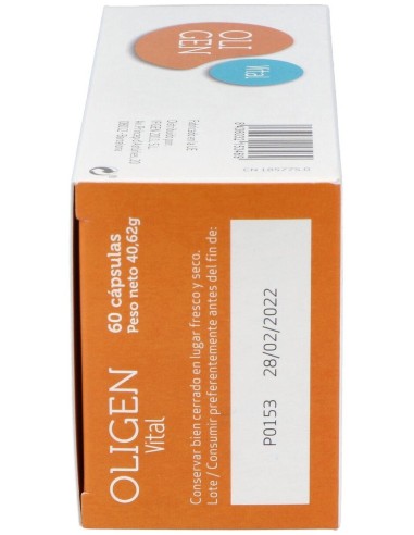 Oligen Vital 60Cap. de Ifigen