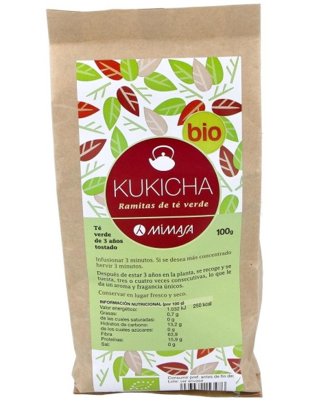 Te Kukicha 3 Años 100Gr. de Mimasa