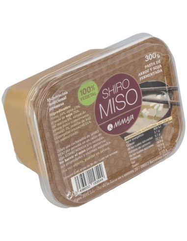 Shiro Miso 300Gr. de Mimasa