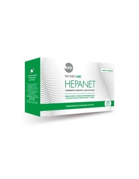 Hepanet 20Amp. de Waydiet Natural Products
