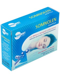 Somnolen Amapola 30Caps. de Waydiet Natural Products 2