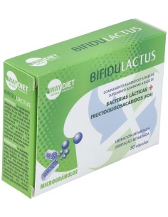 Bifidulactus 30Caps. de Waydiet Natural Products 2
